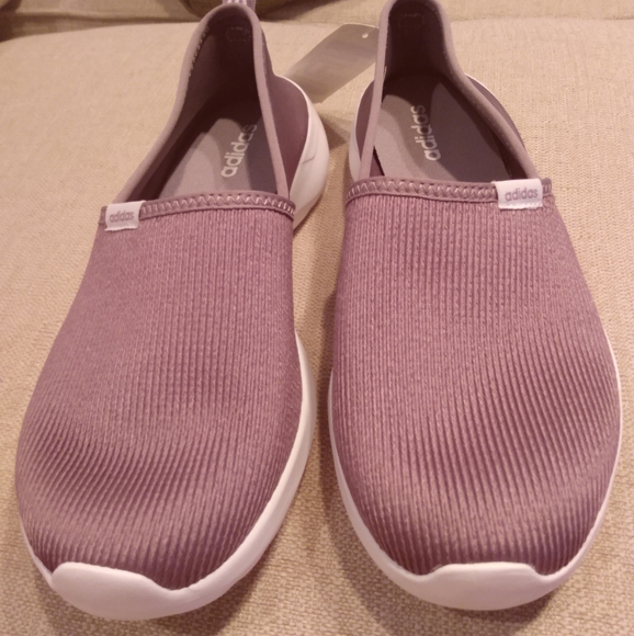 Adidas Women's Lite Racer Slip On Shoe - Picture 4 of 6